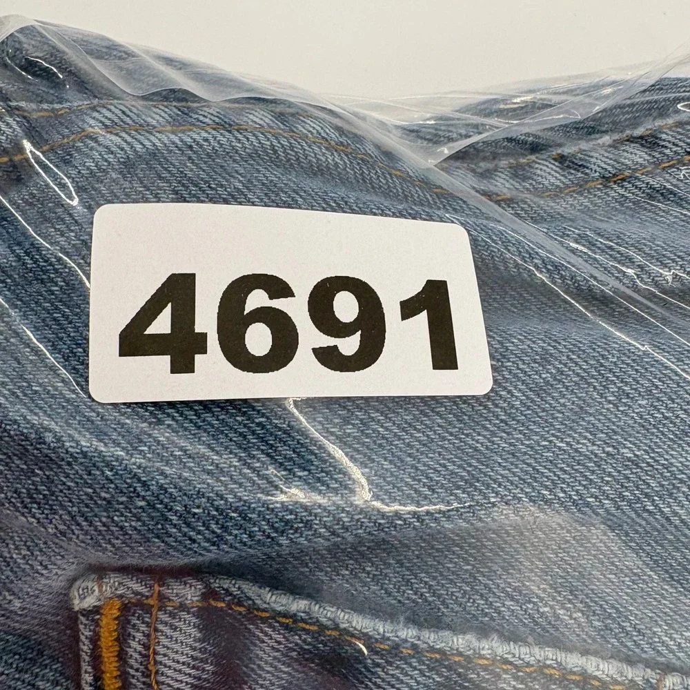 Levis 550 Relaxed Fit Vintage Jeans Mens 42x30 Blue Denim‎ Pants